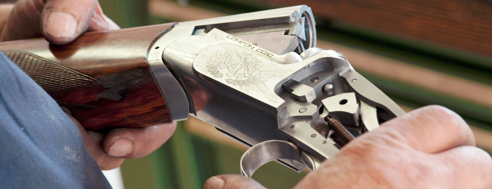 custom competition shotguns